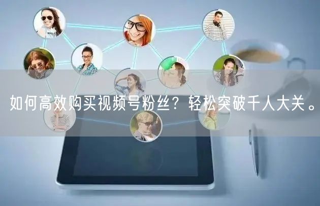 如何高效购买视频号粉丝？轻松突破千人大关。