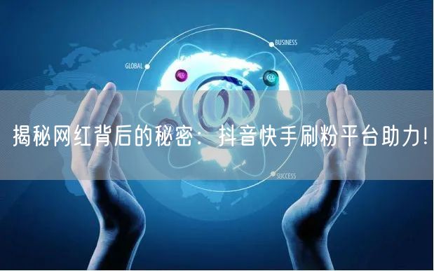 揭秘网红背后的秘密:抖音快手刷粉平台助力!