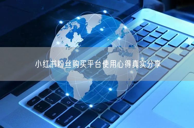 小红书粉丝购买平台使用心得真实分享